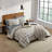 Eddie Bauer Ashland Plaid Cotton Reversible Brown Comforter Set-117440911
