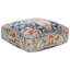 Lamesa Abstract Square Floor Cushion Cushion With Filling