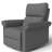 270° Power Swivel Rocker Recliner Chair For Adult