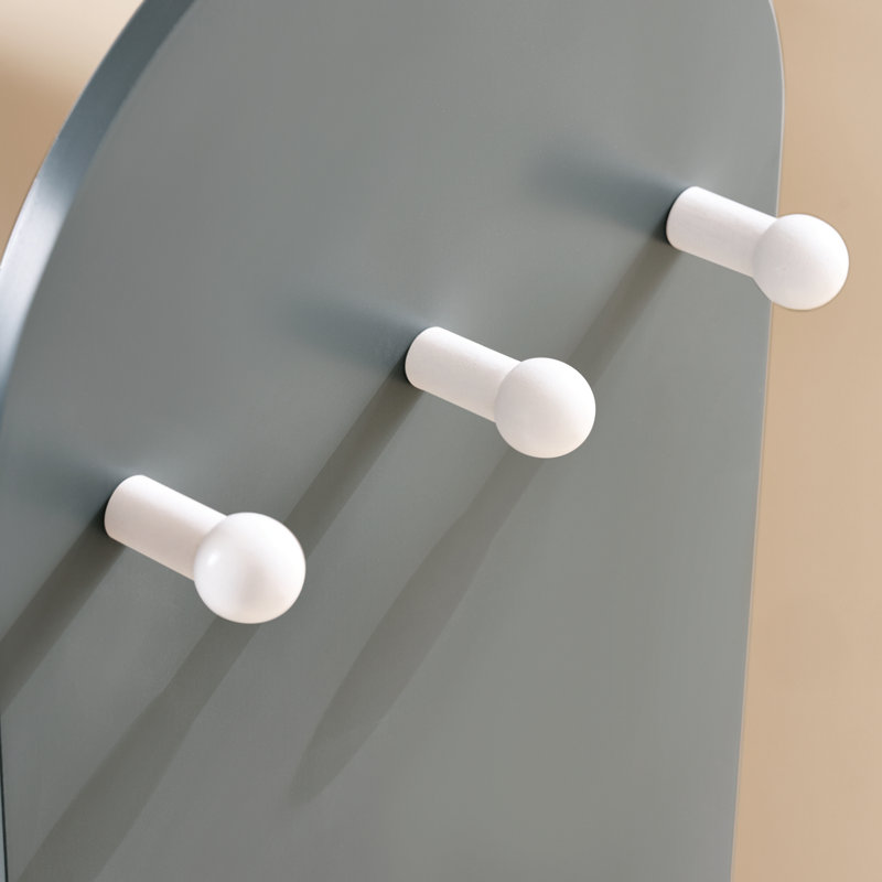 Kindergarderobe Folmar, Grey
