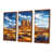 Brown Floater Framed Canvas