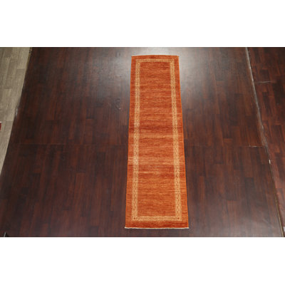 Estral Hand Knotted Wool Geometric Indoor Rug
