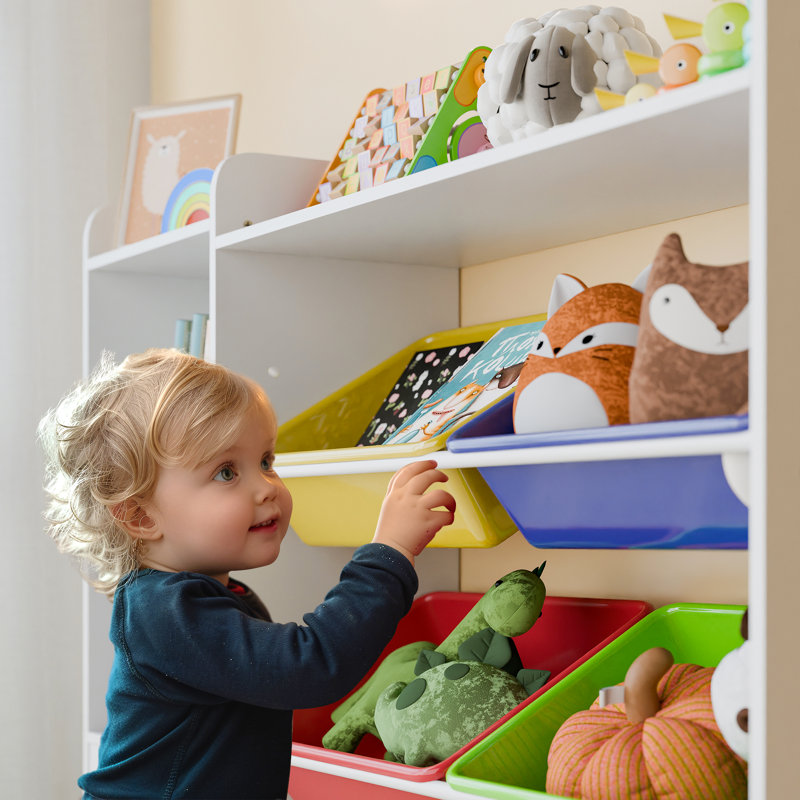 Kids Toy Storage Organizer, Multicolor