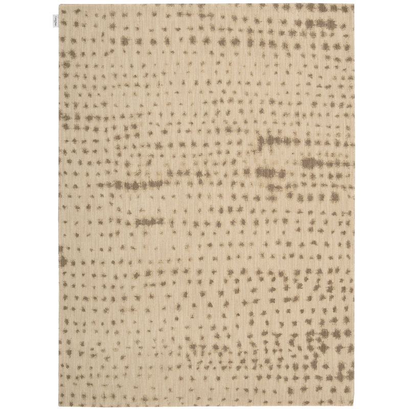Loom Select Wool Abstract Indoor Rug, Rectangle 3'6" x 5'6"