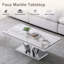 Table basse en marbre imprimé-94904958-94904957