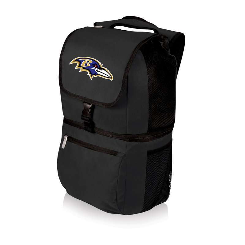 20 Can Zuma Cooler Backpack, Baltimore Ravens, Black