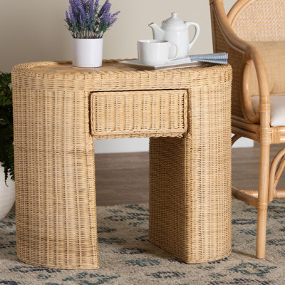 Table de bout avec tiroir Baxton Studio Mimi