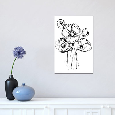 Motion I by Lesia Binkin - Wrapped Canvas Print