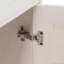 Bathroom Cabinet VIGO 37.5 X 34 X 80 Cm Solid Pine Wood-1741341228