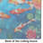 Koi Fish Glass Cutting Board Large