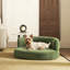 Canapé-lit courbé pour chien 36 po-862904119