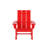 Joubert Outdoor Adirondack Chair With Table-91518271