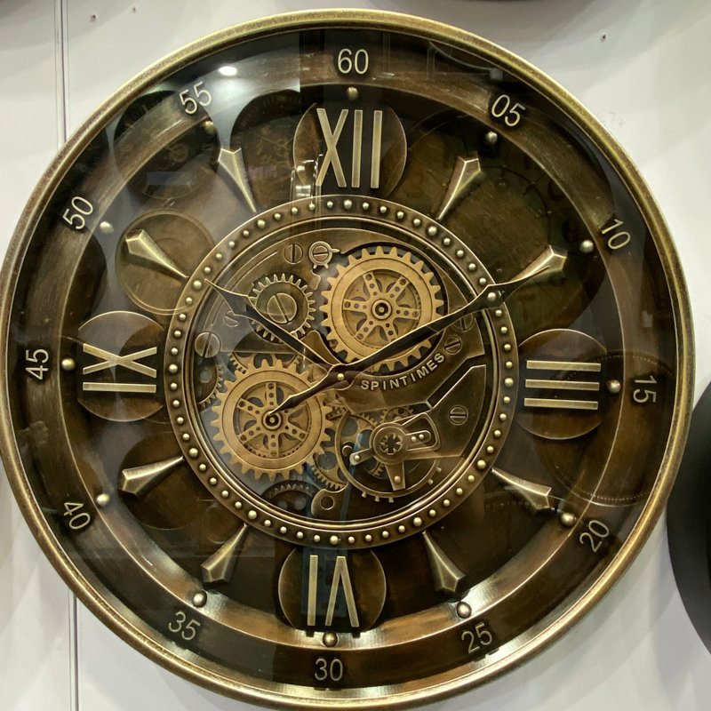 Metal Wall Clock