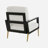 Upholstered Accent Armchair