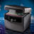 Fireproof and Waterproof Safe,  Built-in Straps For Easy Storage, File Folder and Document Box with Key Lock, Black