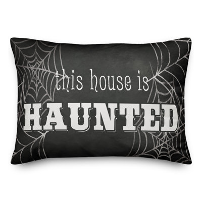  Coussin Haunted House