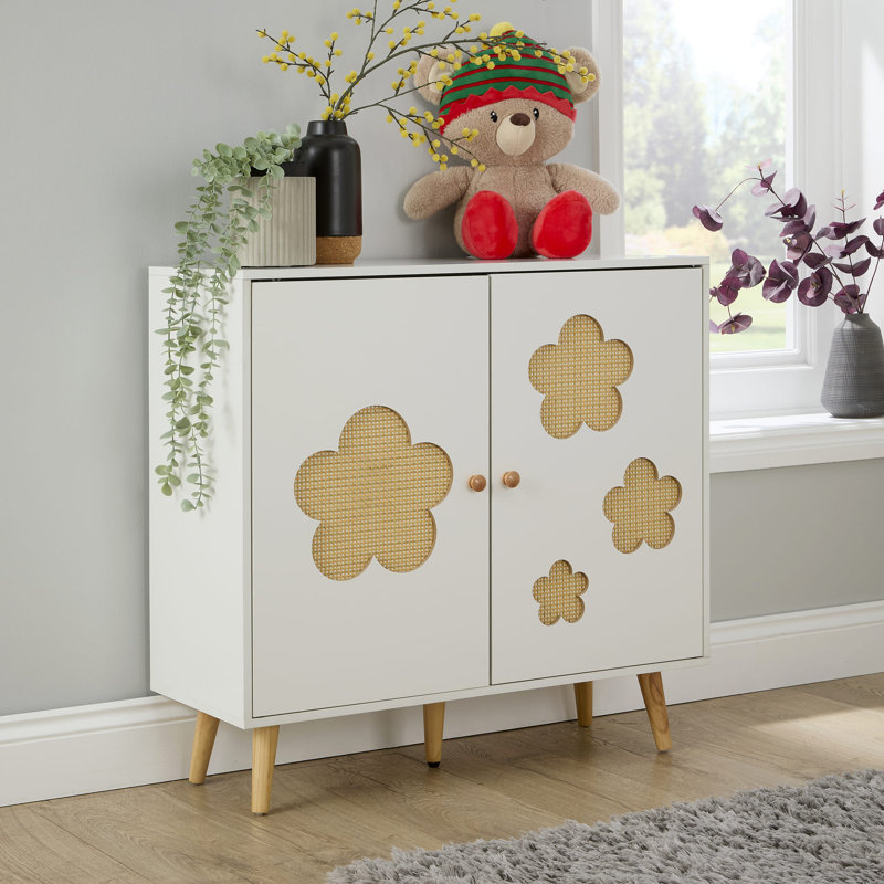 2 - Door Rectangle Accent Cabinet