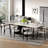 9 - Piece Dining Table Set With 94.5'' Extendable Sintered Stone Dining Table And 8 Fabric Chairs-1754943429