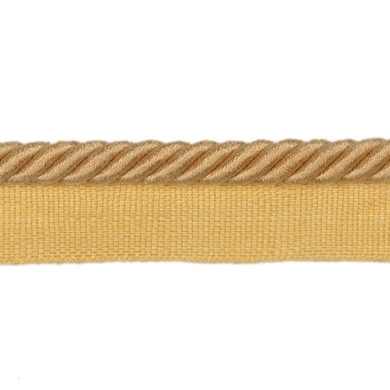 Passementerie Volume I Barodet Cotton Blend Trim, Gold