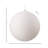 15.5" Shatterproof Snowball Ball Ornament