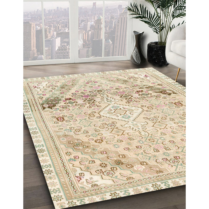 Tapis abstrait moderne 2131, Rectangle 5 pi x 7 pi