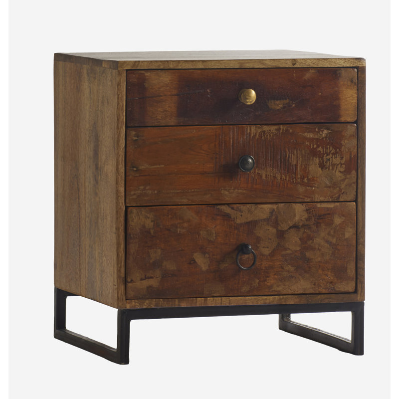 Guion 48 cm W Bedside Table