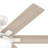 52 inch Georgetown ENERGY STAR® HunterExpress Fan with Light Kit and Remote-114604125-114604128