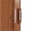 Portes accordéon pliables en PVC 32 "ou cloison d'intimité pour usage interne-122363451-122363454