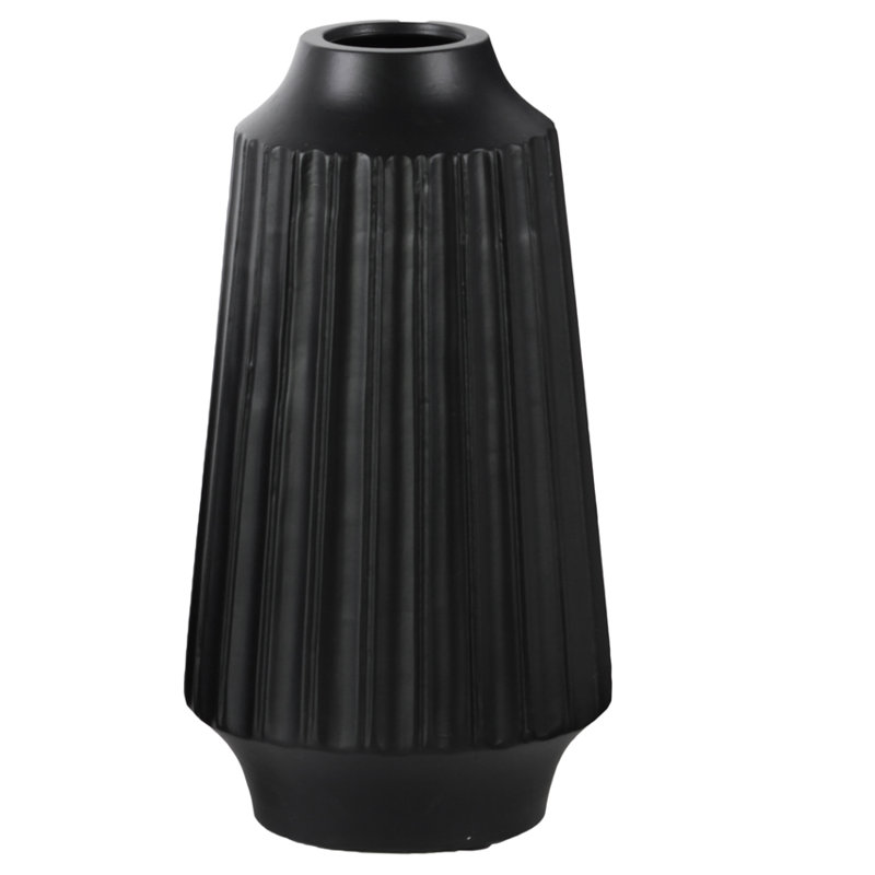 Vase Devault, H 11,75 po x l 5,75 po x P 5,75 po