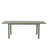 83" Outdoor Aluminum Extended Table