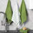Cotton Plaid Kitchen Towel Linen Set-1431904385