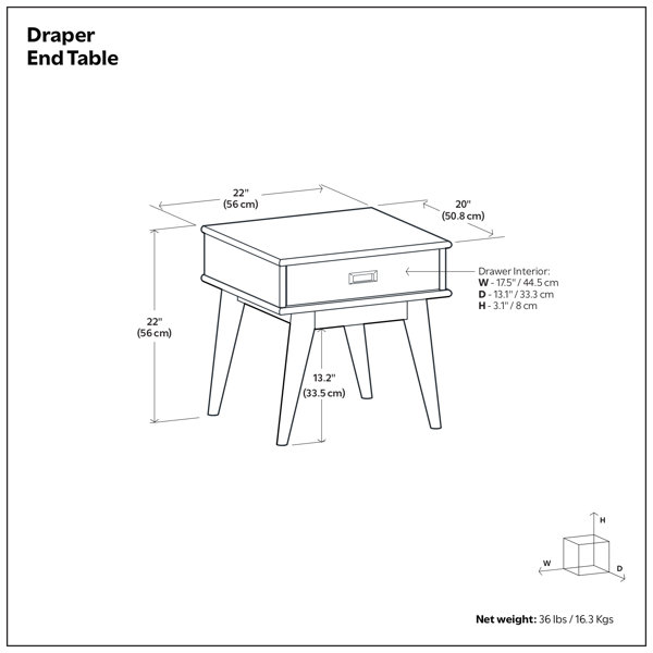 Product Dimensions
