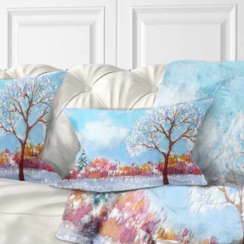 Reversible Throw Pillow
