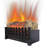 20 Inch Electric Fireplace  3D Log Set Insert, Free Standing Fireplace Heater For Indoor