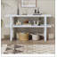 Console Retro Elegant avec plateau effet marbre-1254426