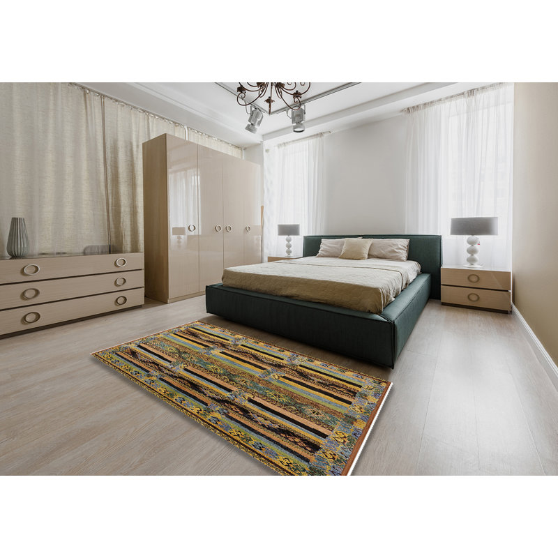 Crete Wool Indoor Rug, Rectangle 5' x 7'