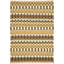 Brunson Flatweave Wool Beige/Brown Rug