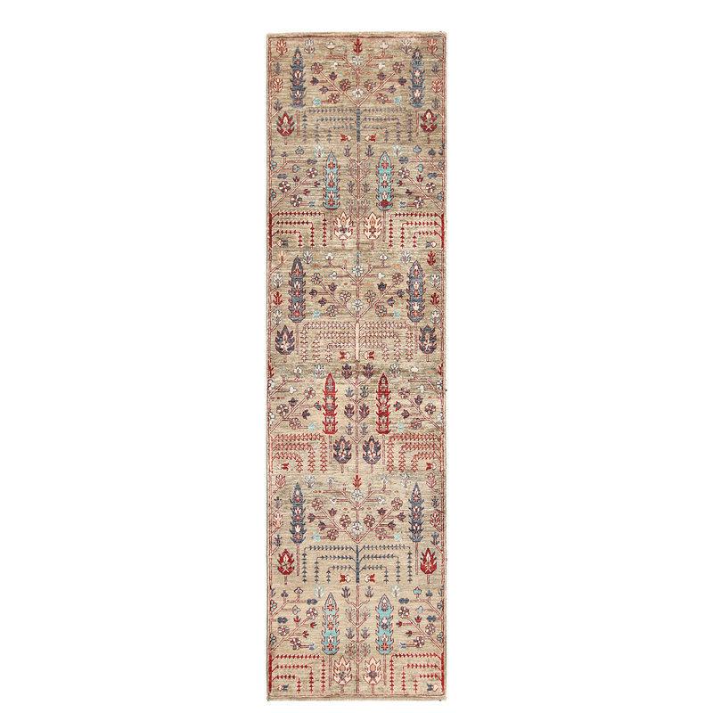 One-of-a-Kind 2'7" x 9'8" Area Rug