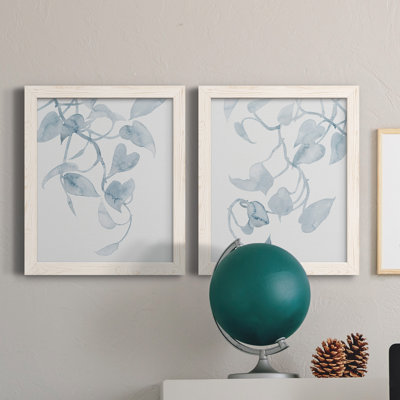 " Pothos Penumbra I " 2 - Pieces Painting Print