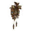 Adelheide Wood Cuckoo Wall Clock