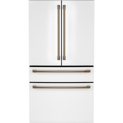 Café Energy Star 28.7 Cu. Ft. Smart 4-Door French-Door Refrigerator With Dual-Dispense Autofill Pitcher