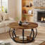 Frame Coffee Table with Storage-1414403384