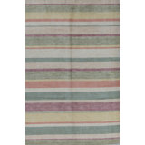 Wool Striped Area Rug