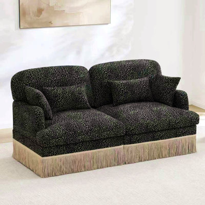 Canapé Comfy Chenille Leopard