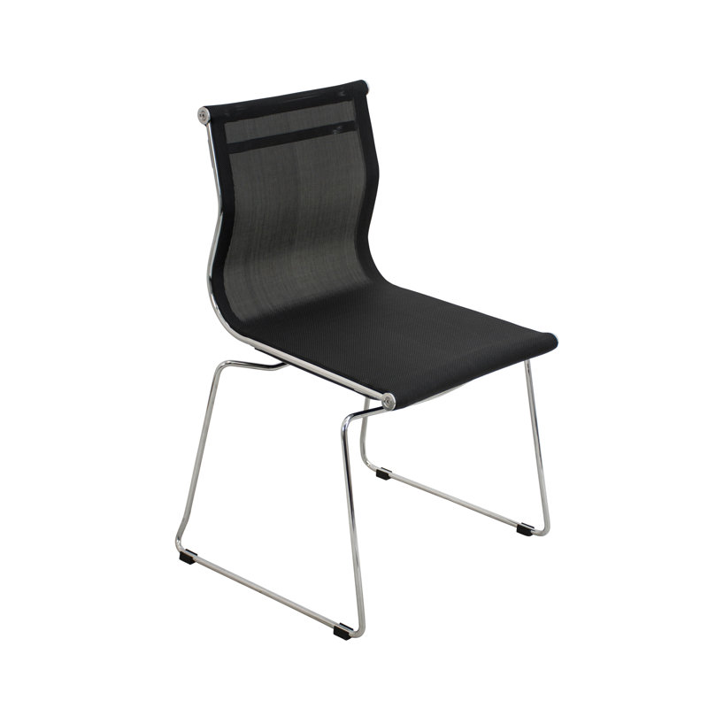 Chaise d'appoint Carroll, Noir