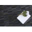 Olio Cowhide Geometric Area Rug in Charcoal-798056747