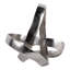 Pièce décorative décorative moderne en aluminium et métal pour étagères contemporaines ou présentoir de table Élégante décoration artistique moderne pour la maison ou le bureau - Argent-1712872218-1672896265