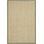 Beige Green Floral Jute Rug