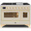 Majestic II 48" 5.02 cu. ft. Freestanding Dual Fuel Range with Griddle-48279785-48279803