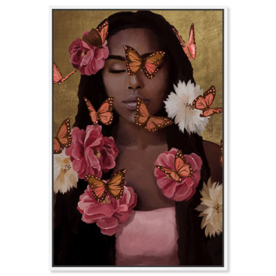 " Lost In The Butterfly Garden "